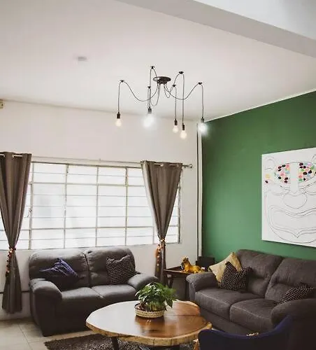 Casa Balam Condesa Сasa de vacaciones *