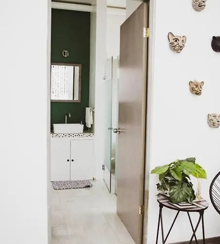 Casa Balam Condesa Сasa de vacaciones México DF