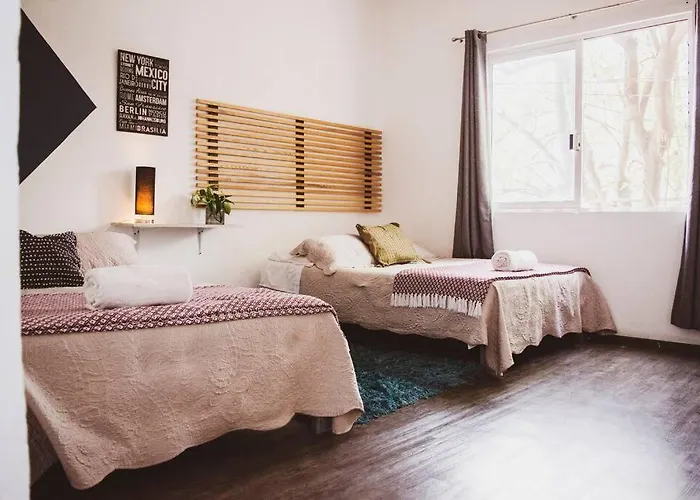 Casa Balam Condesa Сasa de vacaciones México DF