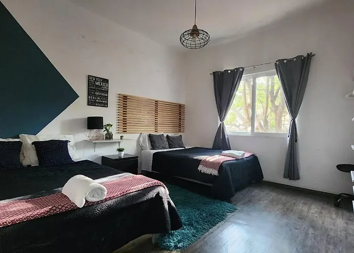 Casa Balam Condesa Сasa de vacaciones México DF