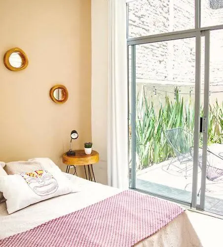 Casa Balam Condesa Сasa de vacaciones *