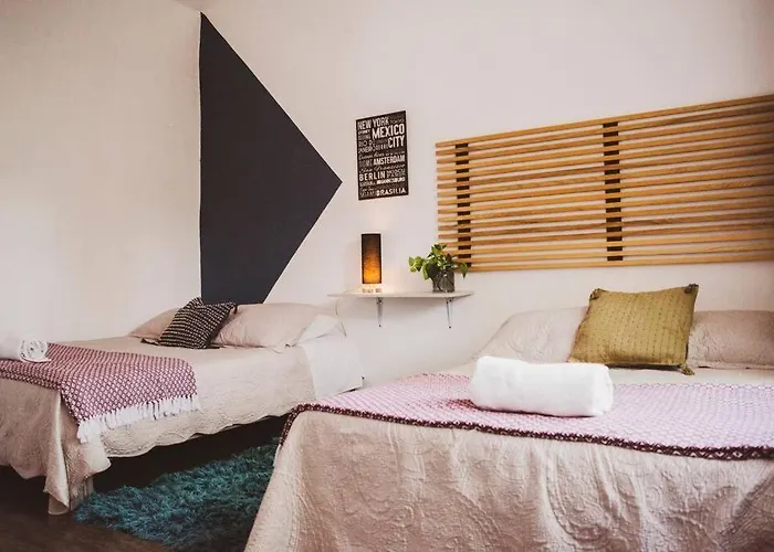 Сasa de vacaciones Casa Balam Condesa
